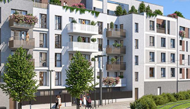résidence cogedim 117 rue de Paris épinay sur seine