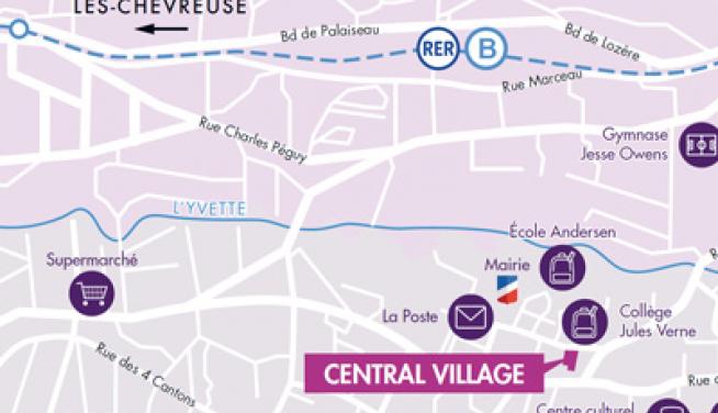 résidence cogedim villebon sur yvette visuel quartier