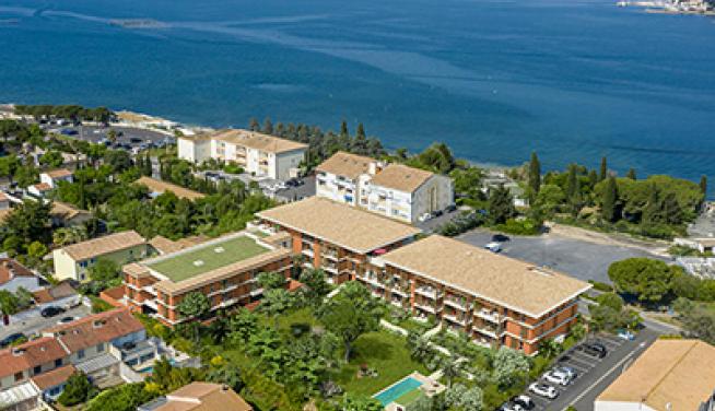 résidence Terre d'Origine Cogedim Balaruc-les-Bains bord de mer