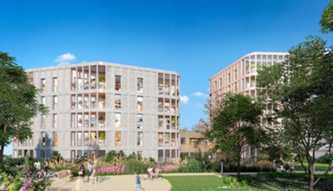 résidence Amytis appartement neuf cogedim Angers immeuble