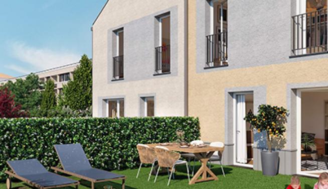 résidence Les Allées du Moulin Conflans-Sainte-Honorine - appartement avec jardin - Cogedim immobilier neuf