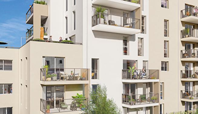 résidence New Link Strasbourg Cogedim immobilier appartement neuf