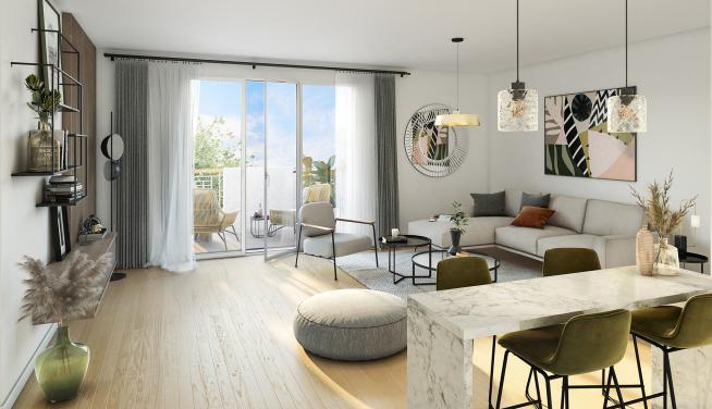 Résidence immobilier neuf cogedim Trilport