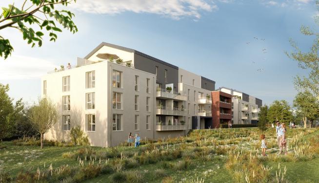 résidence immobilier neuf cogedim Domaine Pénélope Cucq