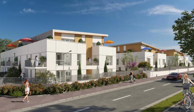 Cogedim Immobilier Residence Neuf Douvres-la-Délivrande