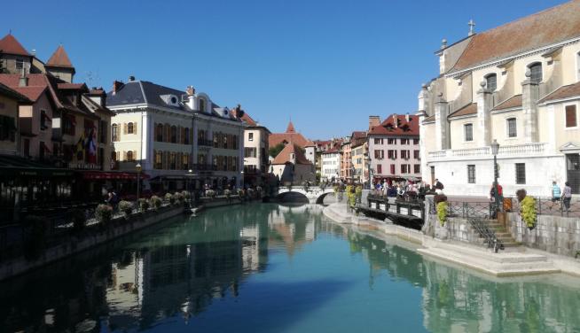 Quartier des hirondelles Annecy Cogedim