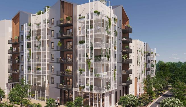 Orion résidence montpellier cogedim