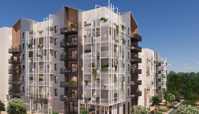 Orion Résidence Immobilier Neuf Montpellier Cogedim