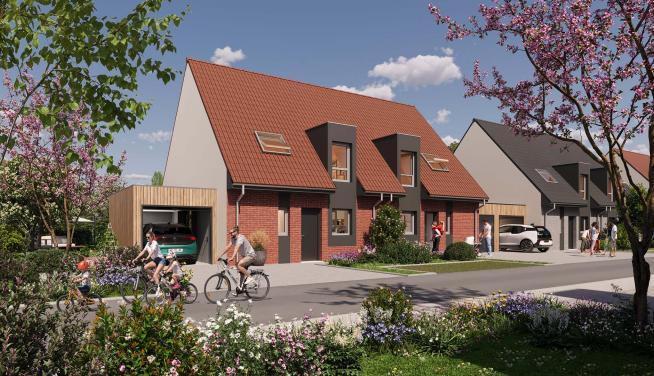 Annoeulin Cogedim immobilier neuf