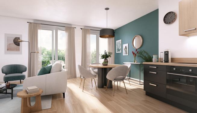Immobilier Neuf Cogedim Appartement Les allées d'Anita