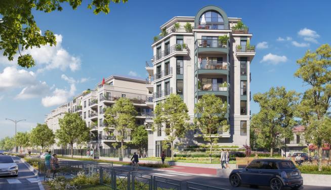 Résidence Cogedim Neuf Immobilier Champigny-sur-Marne