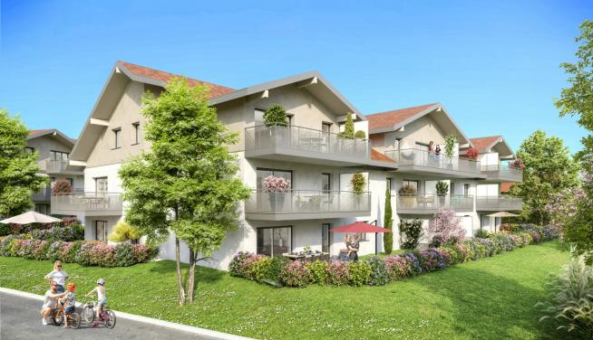 Résidence Cogedim Neuf Immobilier Poisy