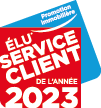 Elu service client de l'année 2023
